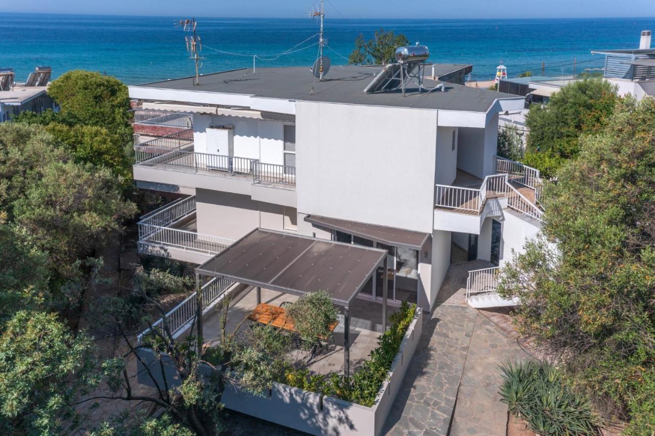 Althea Suites By Rentalspro Services - Nea Moudania Halkidiki 外观 照片