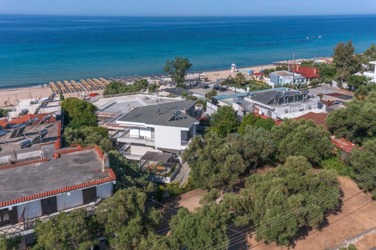 Althea Suites By Rentalspro Services - Nea Moudania Halkidiki 外观 照片