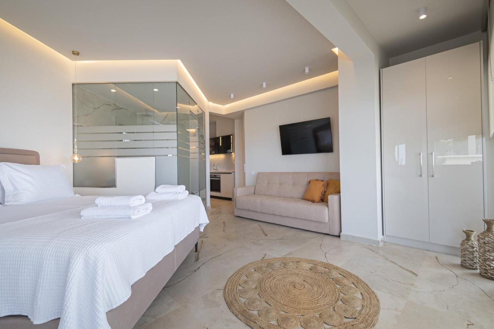 Althea Suites By Rentalspro Services - Nea Moudania Halkidiki 外观 照片