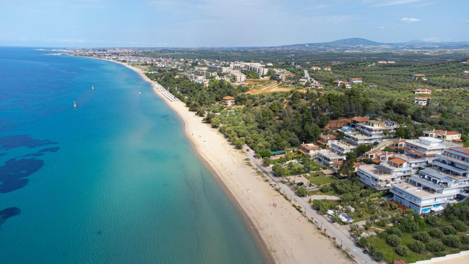 Althea Suites By Rentalspro Services - Nea Moudania Halkidiki 外观 照片