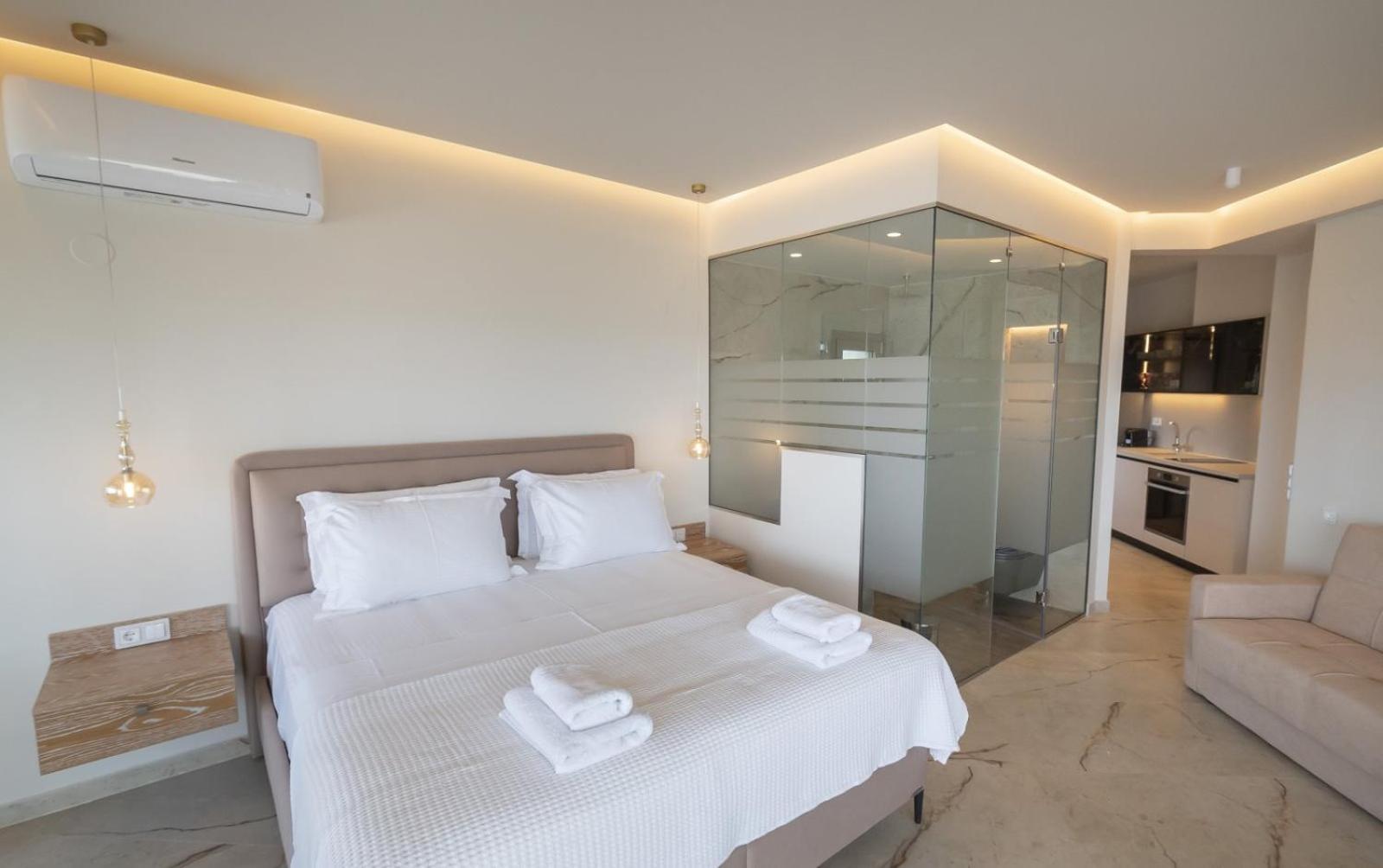 Althea Suites By Rentalspro Services - Nea Moudania Halkidiki 外观 照片