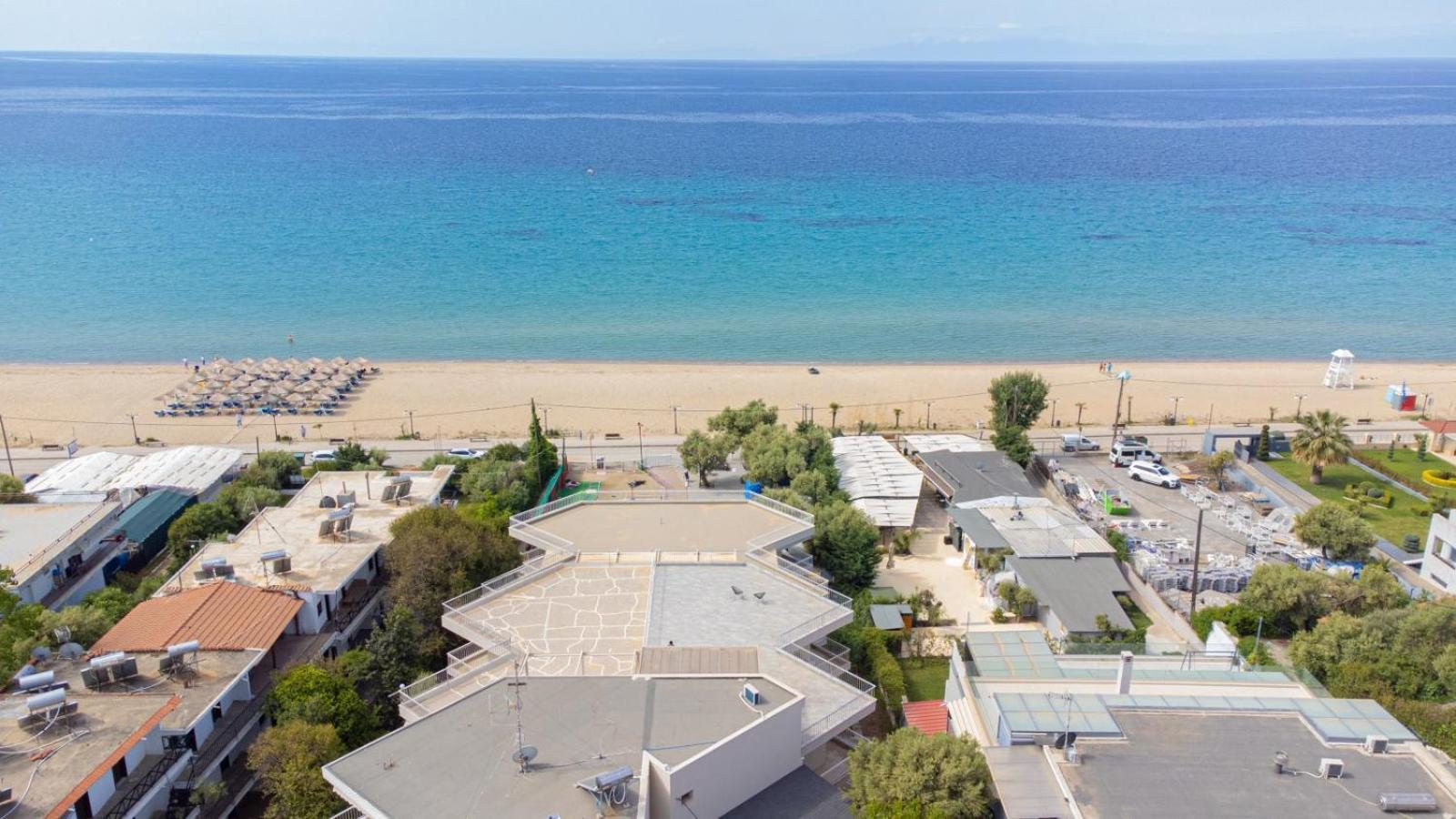 Althea Suites By Rentalspro Services - Nea Moudania Halkidiki 外观 照片